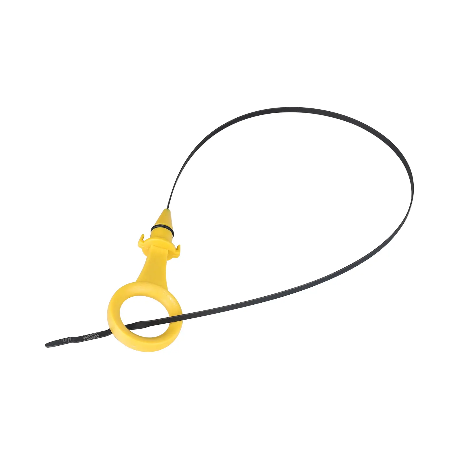 3mirrors Engine Oil Dipstick with Brightly-Colored Handle & O-Ring Sealed Top, for 2009-2017 VW Audi A4,A4Q,A5,A5Q 2.0T,B8,B9 2.0L, OE#06H115611E,06J115611E, O-Ring Seals The Top