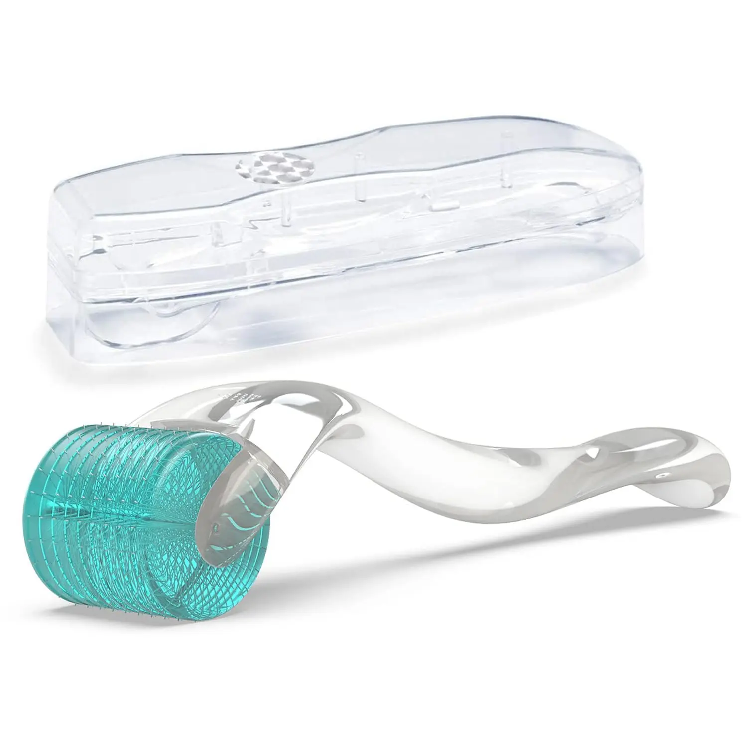 192 Titanium Microneedles Derma Roller Microneedle Roller for Face Skin, Microdermabrasion Microneedling Roller - Skin care tools derma  roller  para  cabello Daily Facial