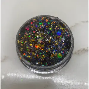 Midnight Glitter Gel