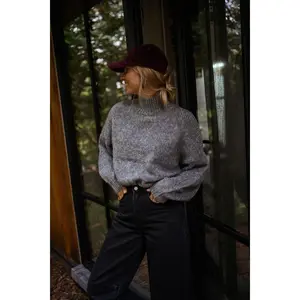 Grey Angele Sweater
