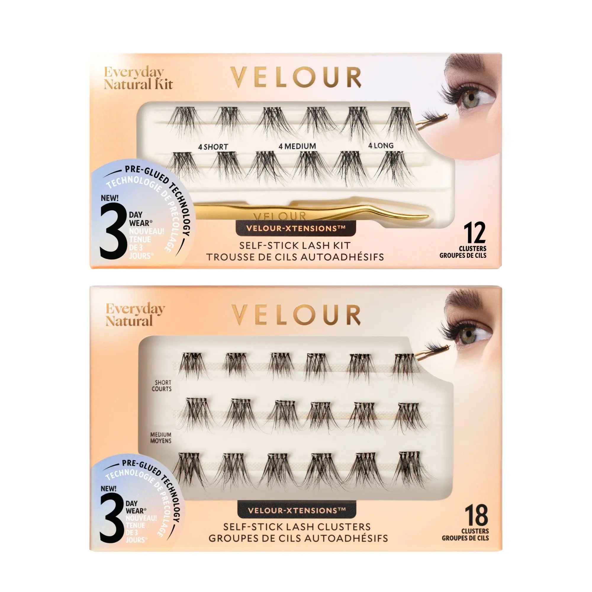 Velour-Xtensions™ Self-Stick Lash Kit Restock