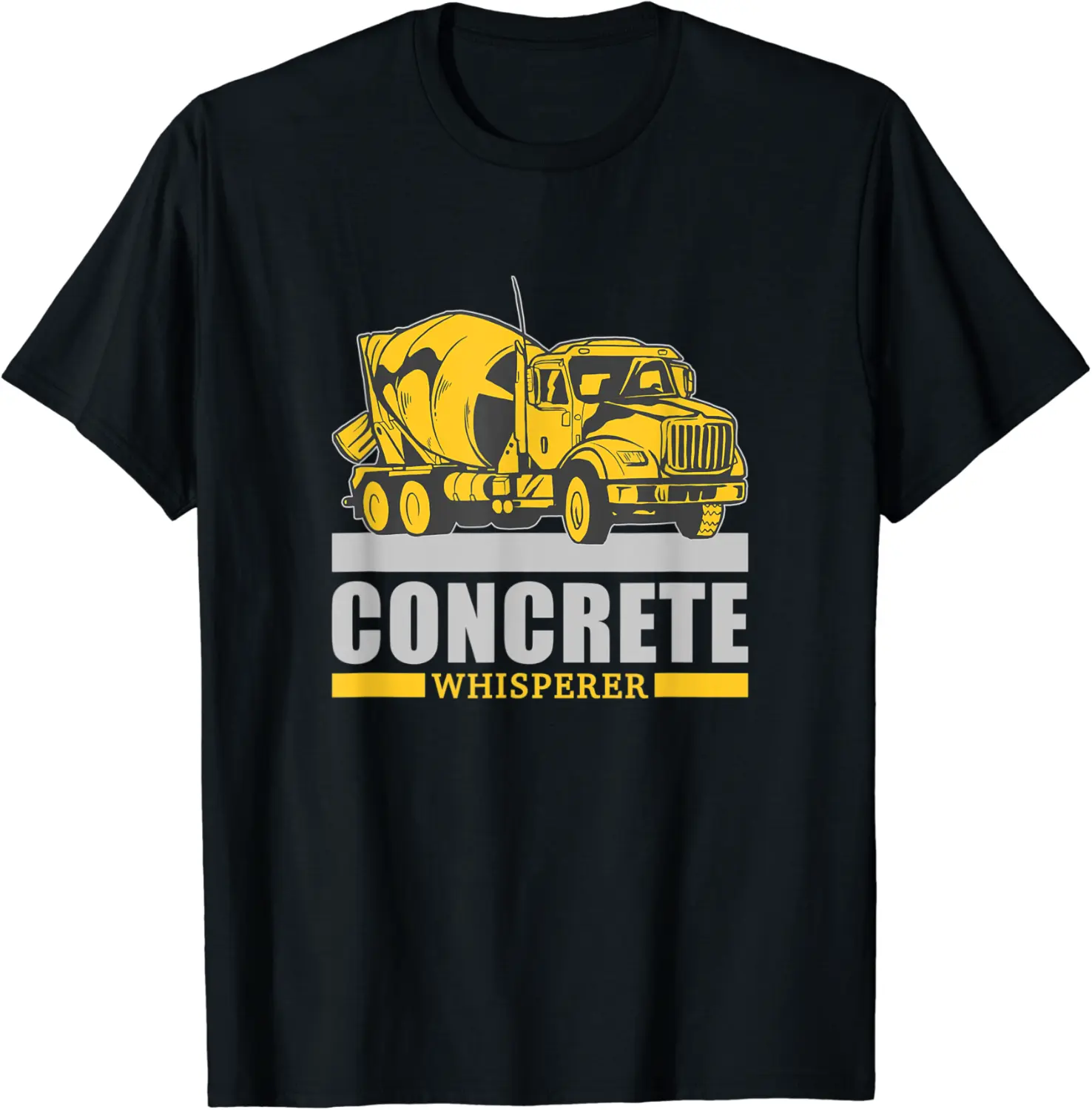 Concrete Whisperer, Concrete Truck Driver T-Shirt - Anarosavill Shop 69B0B9NTTT2V