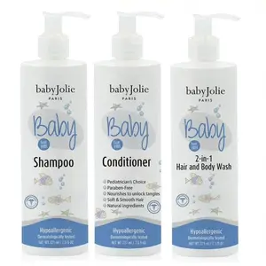 Baby Jolie - Baby Bath Time Set (Shampoo, Conditioner, 2 In 1 Hair And Body Wash)