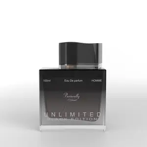 Unlimited (Black Edition) by Parisvally Perfumes - Eau De Parfum 3.4oz 100ml Unisex Fragrance