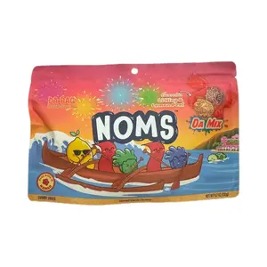 Da Mix Li HIng Lemon Peel Gummy Snack, Resealable Bag (4.7 oz / 132g)