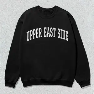 Upper East Side Sweatshirt Collegiate Crewneck Sweater Unisex