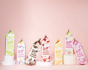 The Skincare Bakery: Silky Milk Body Wash Smooth