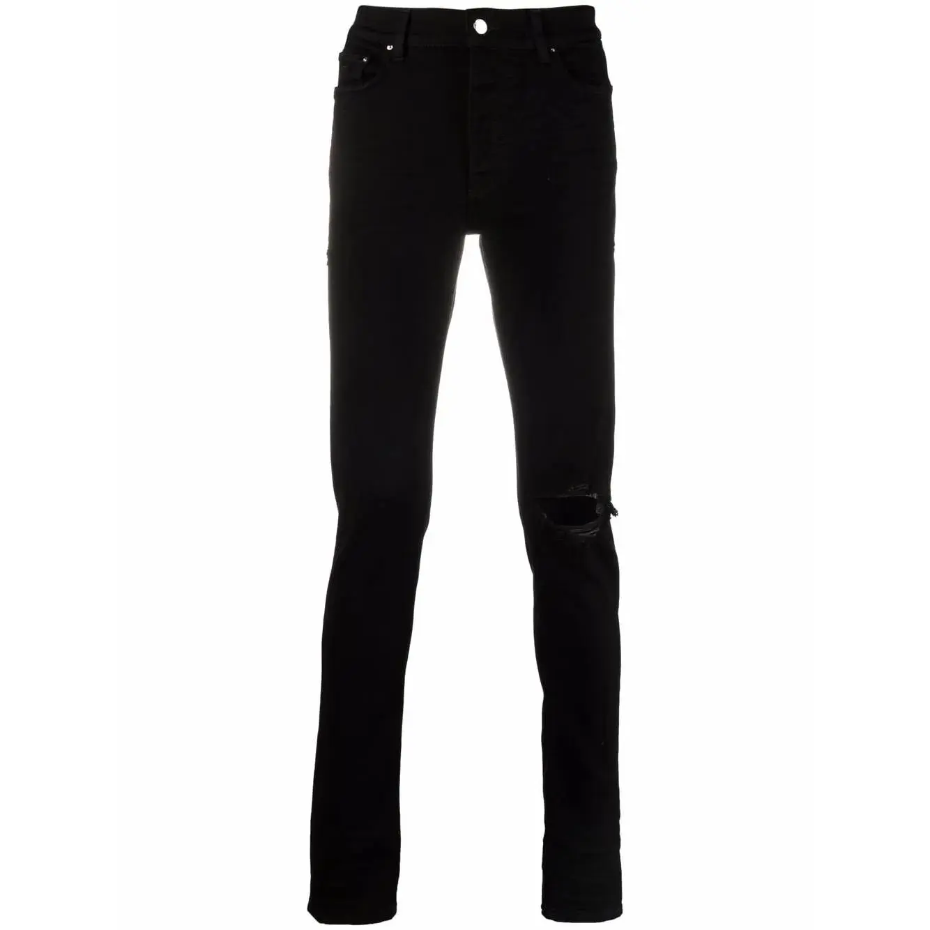 1164540 Amiri Distrsessed Denim Black