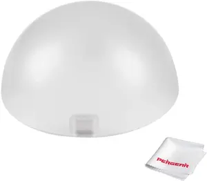 Godox AK-R11 Dome Diffuser, Compatible for godox H200R Round Flash Head, for V1Pro V100 V1 AD200 Pro, AD200 AD200Pro II AD200ProII Camera Flash