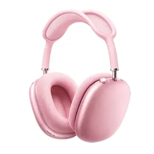 NEW MAXPRO5 Premium Over-Ear Headphones | Detachable Magnetic Ear Cups, Hi-Fi Ultra High Sound Quality, Bluetooth 5.3 Wireless Headset, Includes Hard Shell Case & USB-C Charging Cable