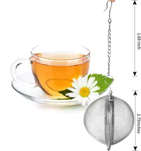 1 Piece Stainless Steel Tea Infuser Bal