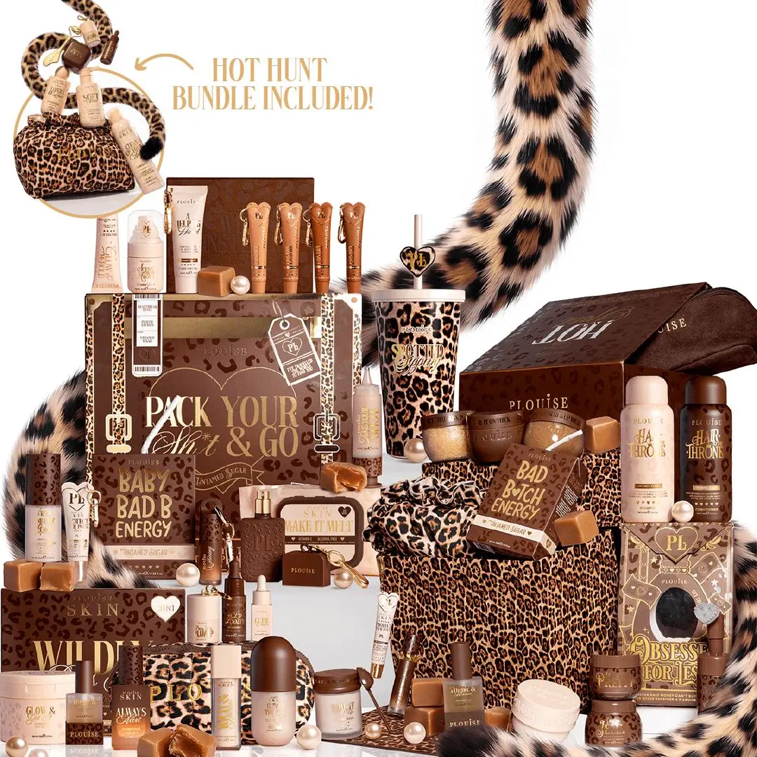 P.Louise Cheetah Full Collection RRP $1,045.50 - PRE ORDER