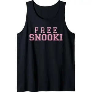 Free Spirit of the Shore Snooki-Inspired Jersey Designs Tank Top Pure Cotton Breathable Halter Top for Womenswear Comfortable & Stylish Tee Stylish Cotton