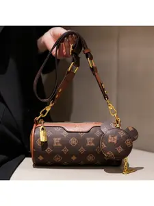 Cylinder bag small bag 2026 women's new retro shoulder fashion Boston pillow crossbody bag high-end women's bag Fashionable shoulder bag Casual crossbody bags