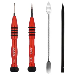 Replacement for WH-1000XM4 Right Hinge (Black) + JoesGEcom Tool Kit | Improved Durable Design | Includes Flat Head, Phillips Screwdriver, Nylon Spudger & Metal Pry Tool | No Soldering Required
