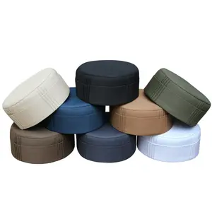 Modestile Zakwan Kufi Hat For Mens Islamic Prayer Traditional Headwear Namaz Cap Salah Keffiyeh Hidaya Cotton