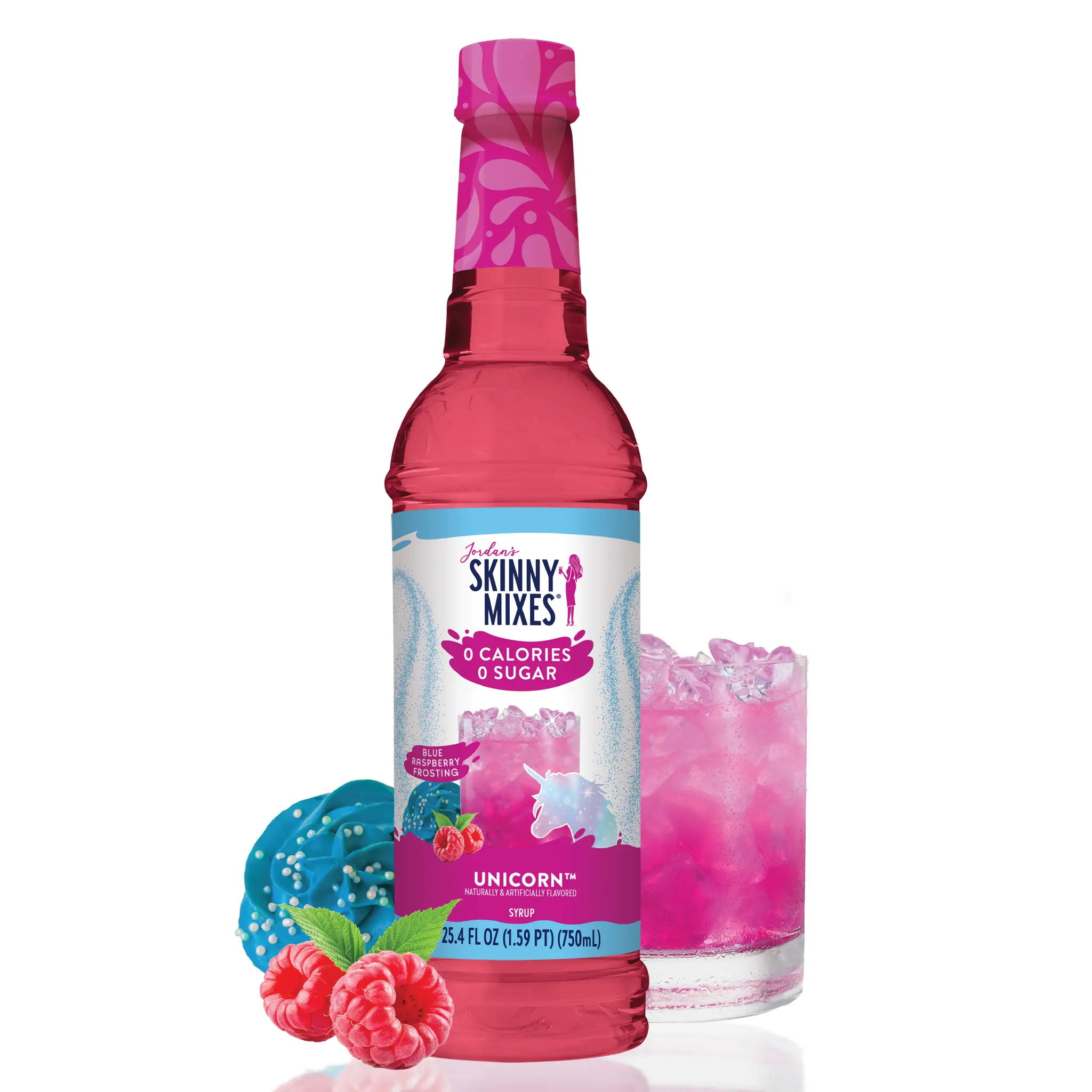 Jordan's Skinny Mixes Sugar Free Unicorn Syrup Jordan's Skinny Mixes Sugar Free Unicorn Syrup