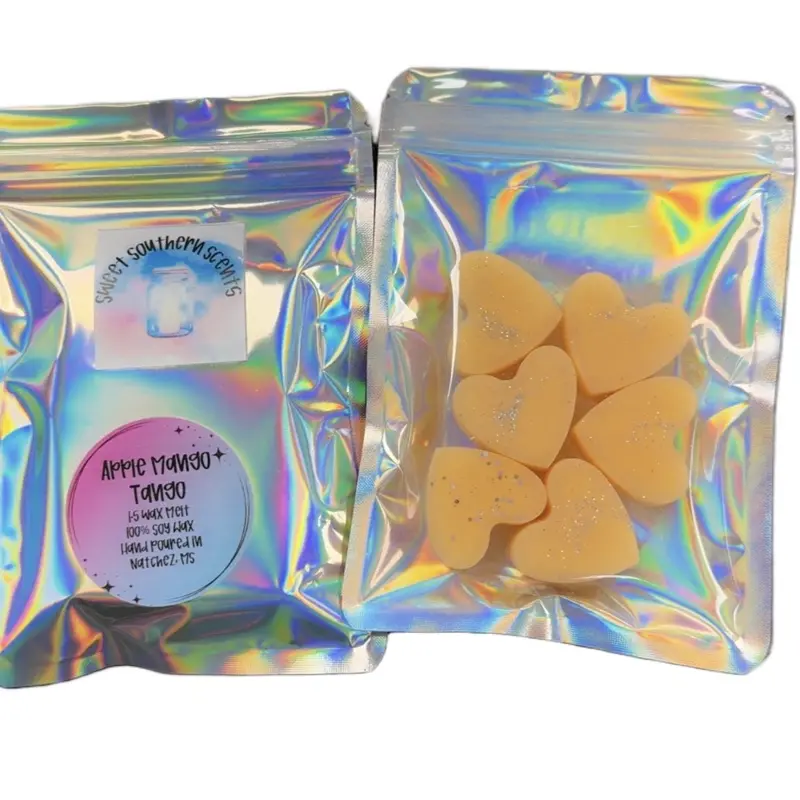 Sweet Southern Minis Handmade Country Wax Melts - 1.5oz Pack, Cozy Fruity Scents: Vanilla, Strawberry, Watermelon, Tango, Daily Long-Lasting Home Decor Supply, Sweater Weather