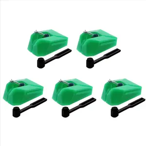 5X Record Player Needle Replacement for AT-VMN95E Stylus, Elliptical Turntable Needle for Audio-Technica AT-LP120X