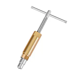 DURATECH Compression Sleeve Puller Tool, Ferrule Puller for 1/2 ” Compression Fittings, Without Damage, Corrosion Resistance, Remove Nut and Ferrule of Pipe in Kitchen, Sinks, and Bathtubs