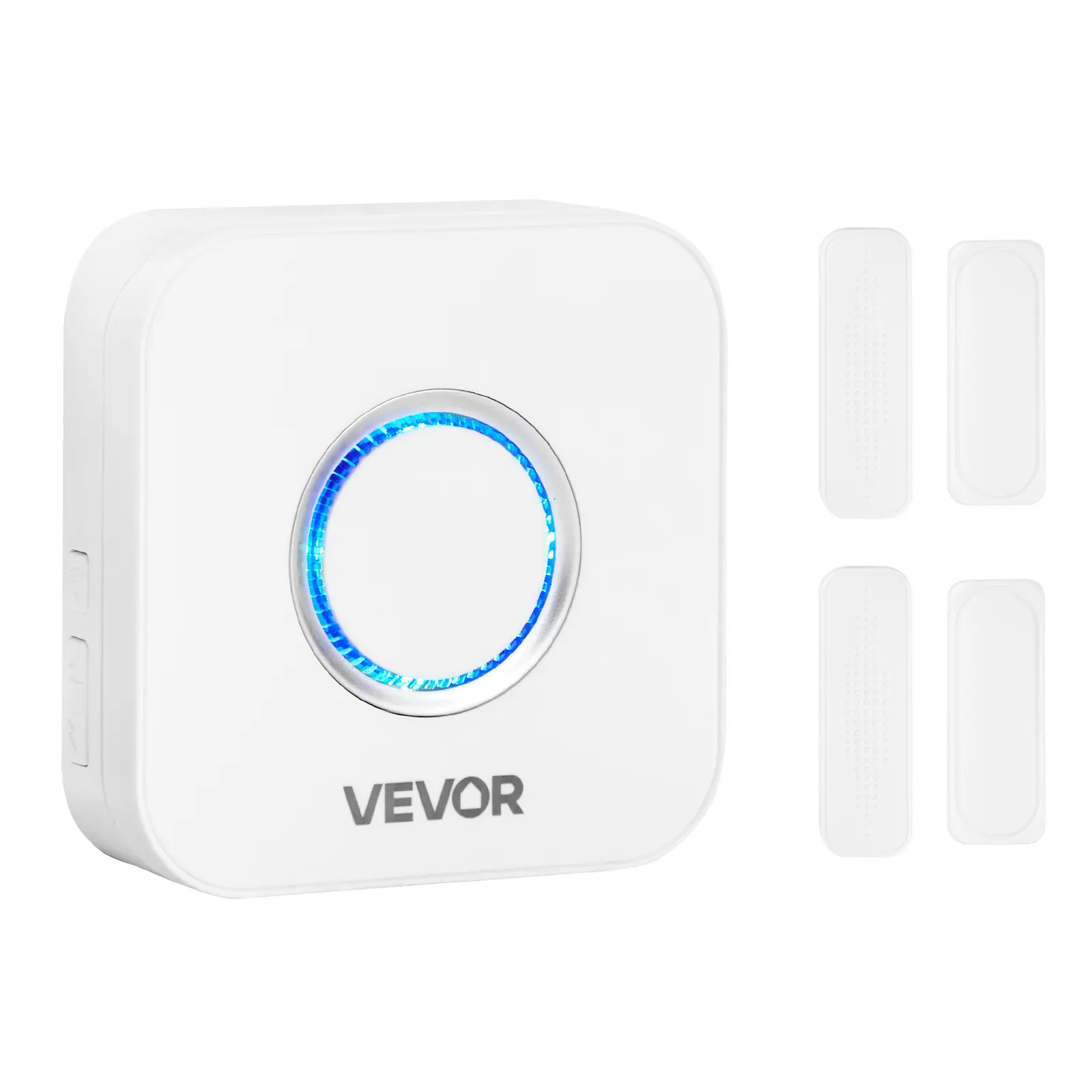 【summerfinds】VEVOR Door Chime, DC 12V, Wireless Door Open Contact Sensor Alarm Chime with 656 ft Range, 58 Chimes & 5 Adjustable Volume, Doors Ringer Alert for Business, Store, Home, Office When Entering