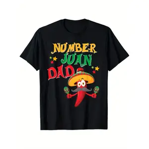 Summer t Shirts Juan Dad Funny Spanish Mexican Latino Cuban Fathers Day 2025 T-Shirt..