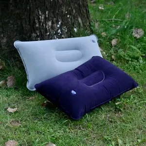 Foldable Portable Inflatable Travel Pillows, Ergonomic Design, Lightweight Durable, Easy Inflate, Ideal for Office Camping Hiking