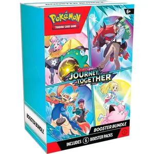 Pokémon TCG Scarlet & Violet Journey Together Booster Bundle | 6 Booster Packs | Gonzo Collectibles