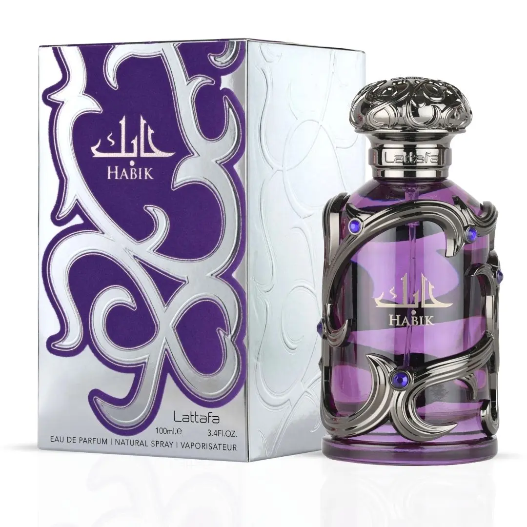 Lattafa Habik Eau de Parfum for Men – 100ml | Bold, Woody & Modern Masculine Scent