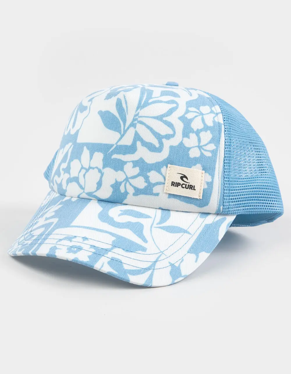 RIP CURL Mixed Yardage Womens Trucker Hat, Blue