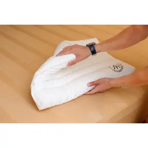 The Stance Bamboo Filled Pillow - Soft and Comfortable Design, Ideal for Support and Restful Sleep