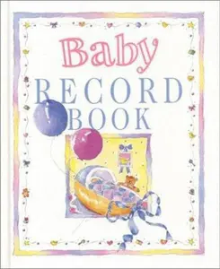 USED-Baby Record Book by Kerr, Angela (Hardcover)