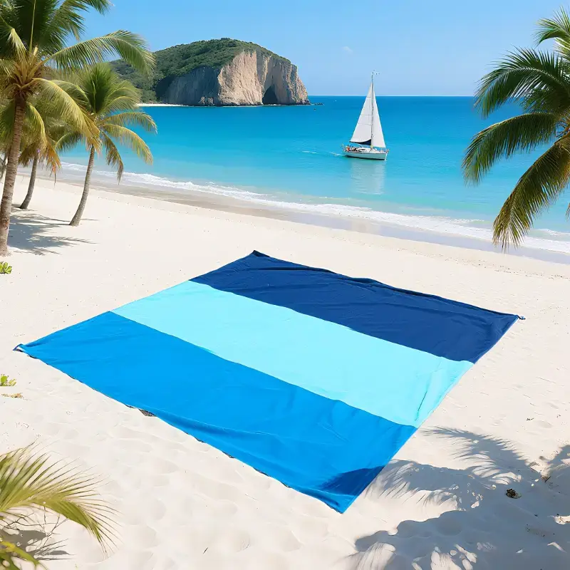 Foldable Lightweight Outdoor Blanket, Multi-Use Mat for Picnic, Camping and Beach Vacation, Camping Equipment, Camping Supplies, Camping Gear