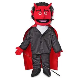 Devil Puppet, with Light up Eyes (25")