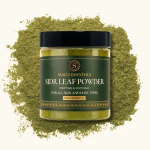 Moroccan Sidr Powder | For Skin & Hair