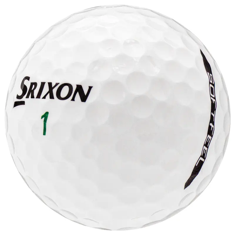 Srixon Soft Feel - Mint Golf Balls