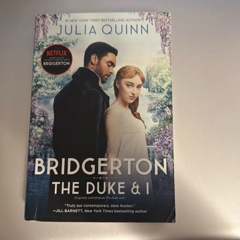 Bridgerton The Duke and I Book