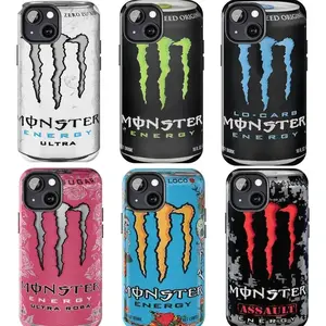 Monster Energy Can Phone Case – Aesthetic Energy Drink Cover for iPhone & Samsung Galaxy