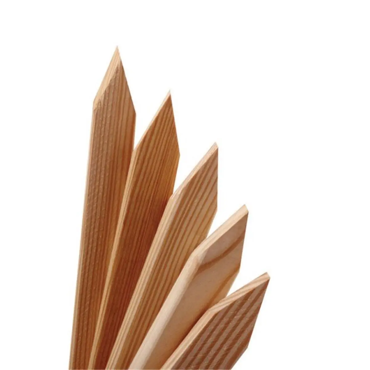 212 MAIN Universal Forest 141048 Wooden Garden Stakes, 1x2x12" Pre-Cut Wood Grade Stakes, Raised Bed Support, Home & Garden Work Tool