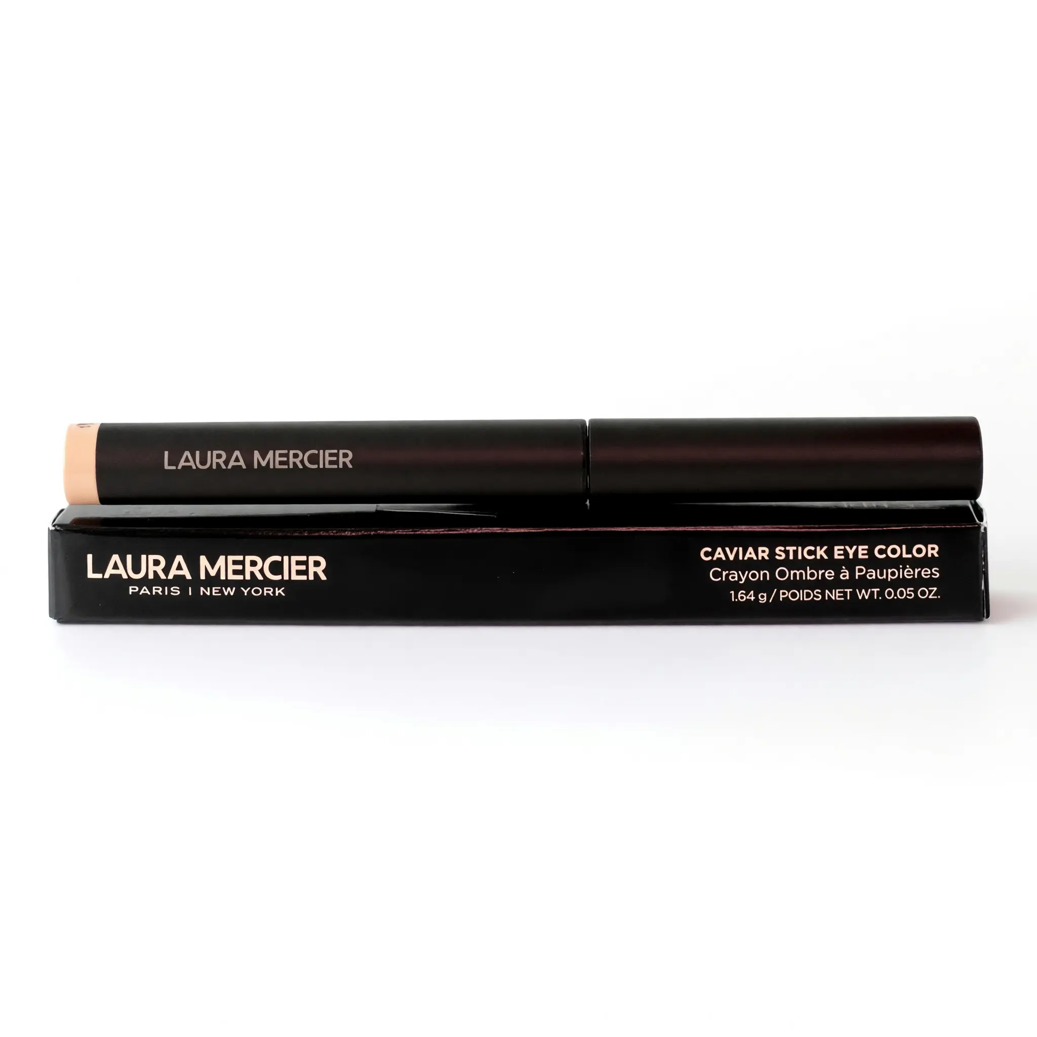 Laura Mercier Caviar Stick Eye Color, .05oz Creamy Glide Long-Lasting Eyeshadow Stick - Vanilla Kiss