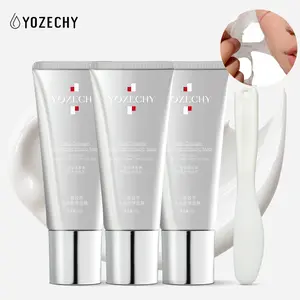 [3 PACKS-Creator Exclusive] YOZECHY Triple Collagen Mask - 300-500 Dalton Peptides for Deep Absorption, Hydrates, Fights Aging, Brightens, & Smooths. Triple Elastin + Hexapeptide Complex—instantly reveals radiant, youthful skin.