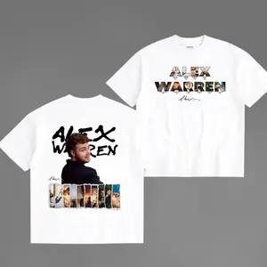 Alex Warren Music Graphic Shirt, Vintage Pop Singer Fan Tee, Concert Merch