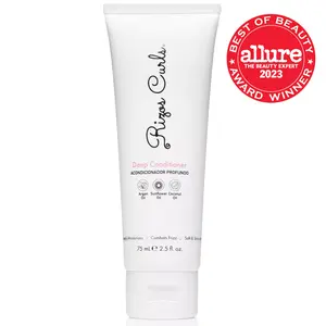 Rizos Curls Travel Size Deep Conditioner - Nourishing Formula with Coconut Oil for Frizz Control