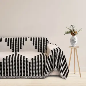 Couch Sofa Cover Chenille Four Seasons Universal Anti Cat Scratch Machine Washable for Everyday Use