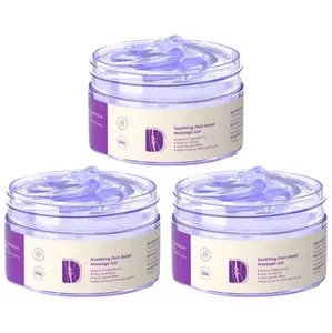 joint pain gel purple gel body care lotion rapid relief muscle therapy gel Treatment Healthcare Therapeutic Solution Bathroom Relaxation Fitness