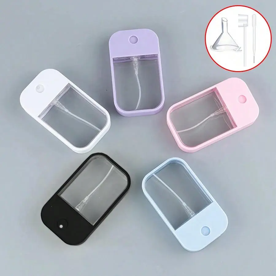 Makeup Tools Set, 45ml Card Spray Tin Bottle, Spray Oragnizer, Leakage Funnel, Dropper & Dispenser, Portable Refillable Perfume Bottle, Travel Container, Men Gifts, Christmas Gift, Beauty Organizer, Cosmetic Tools Organizer, Cosmetic Beauty Organisers