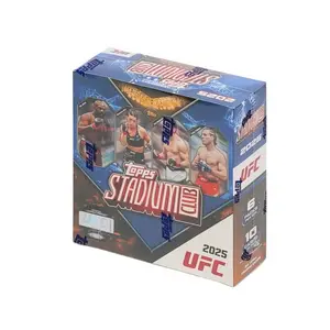 2025 Topps Stadium Club UFC Mega Box