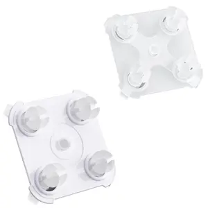 1/2 Pcs Bed Sheets Detangler, Bed Sheet Detangle Device, Reduces Blankets Laundry No Wads Wrinkles Holders for Free Save Drying Time Reusable Wash Helper Gadgets Bedsheets Accessories, Bedding Accessories, Bed Sheet Grippers