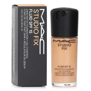 MAC Studio Fix Fluid Foundation SPF 15 - # NC18