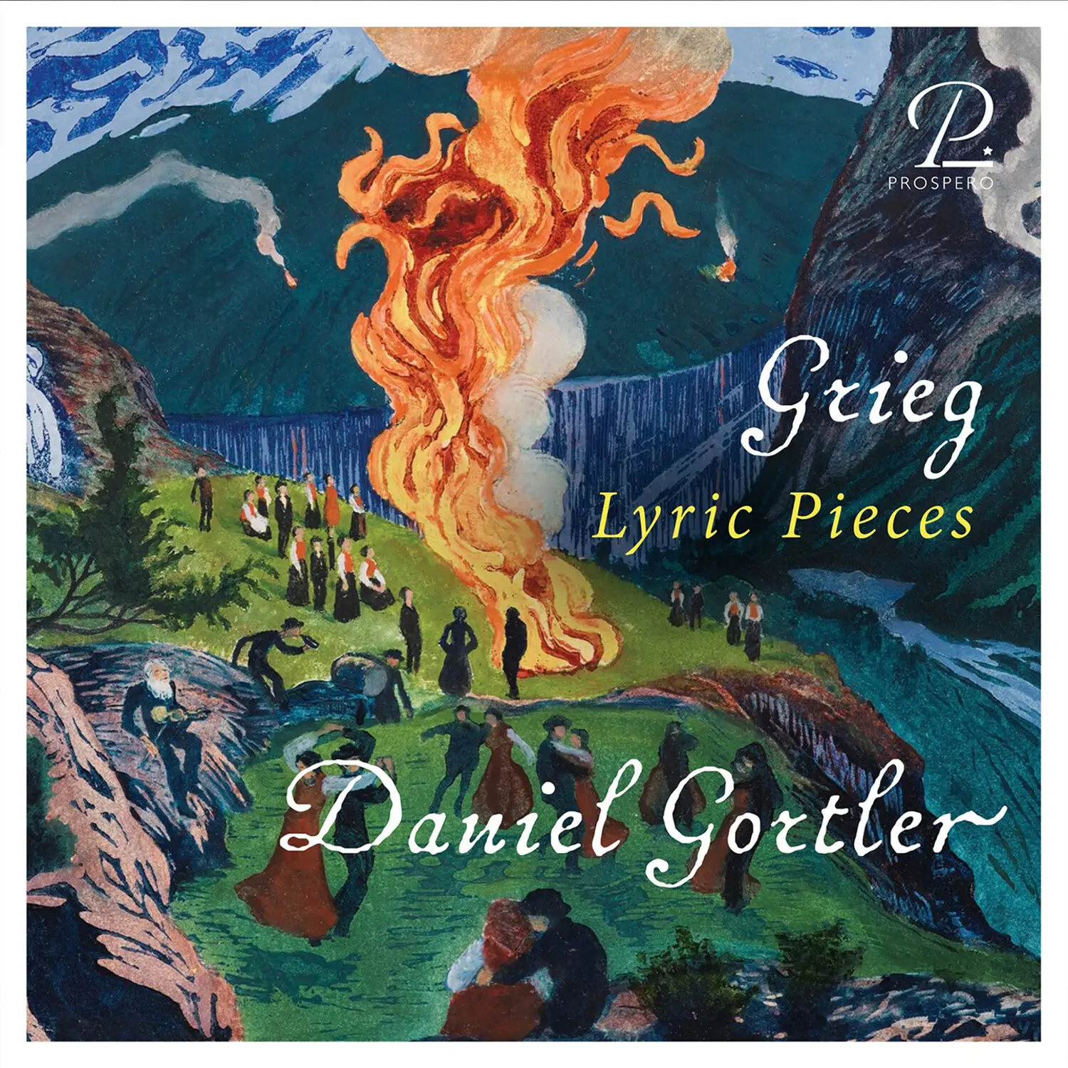 Daniel Gortler - Lyrical Pieces (Selection)  [COMPACT DISC - CD]